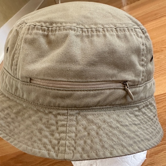 Duluth Trading Co Bucket Hat Cotton Khaki Size Large - Picture 3 of 13